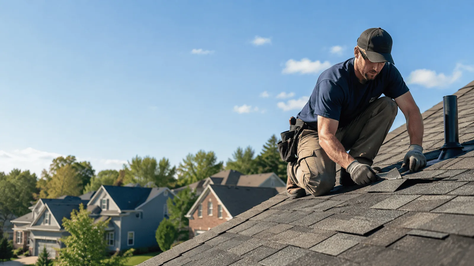 Roof Leak Repair in La Plata, MD near me